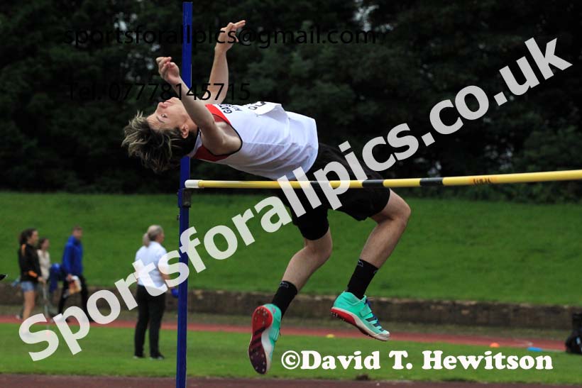 High Jump, 2023 NEGP 5 Monkton, Wed, July 26th. Photo: David T. Hewitson/Sports for All Pics